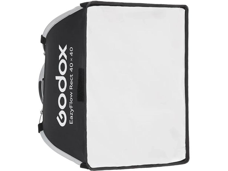 Godox Softbox Faltbar, Rechteckig, 40 x 40 cm, Bowens-Anschluss