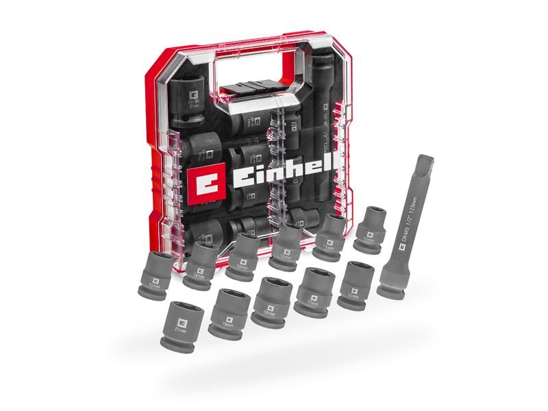 [2196068] Einhell Stecknuss Set 12-teilig