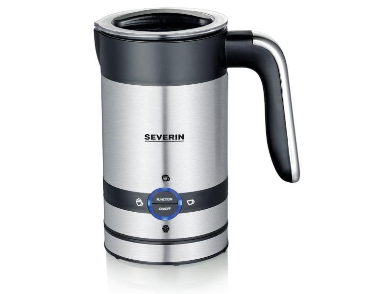 Severin Milchschäumer SM 3584 Schwarz/Silber
