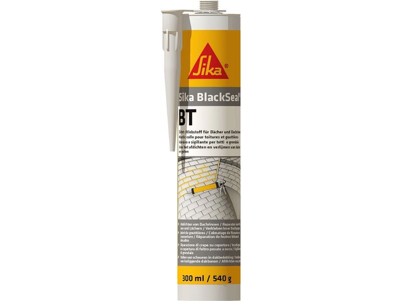 Sika BlackSeal-BT Butylkautschuk Bitumenbasis Schwarz 300 ml