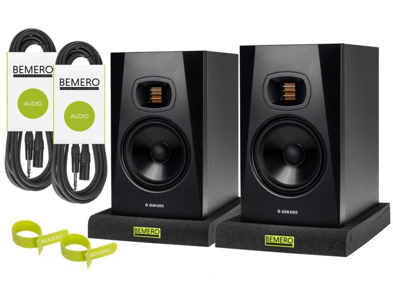 [1764034] ADAM Audio Studiomonitore T7 V Kit 1 – Schwarz