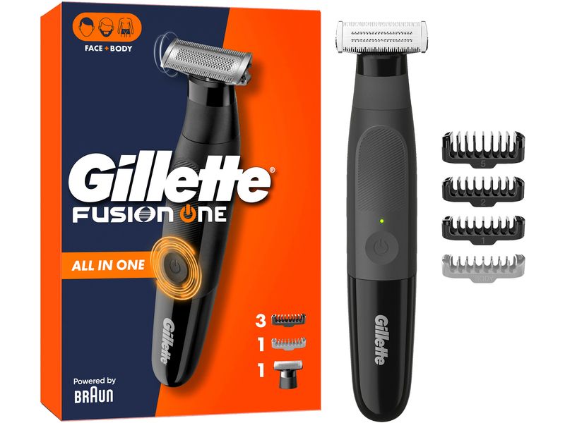 [2191379] Gillette Fusion One Trimmer