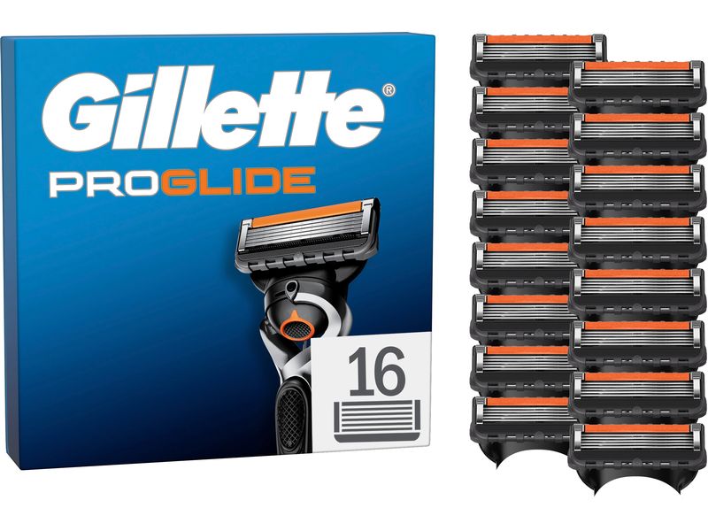 Gillette Rasierklingen ProGlide 16 Stück