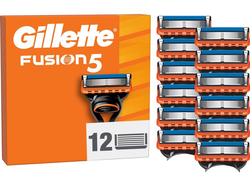 Gillette Rasierklingen Fusion5 12 Stück