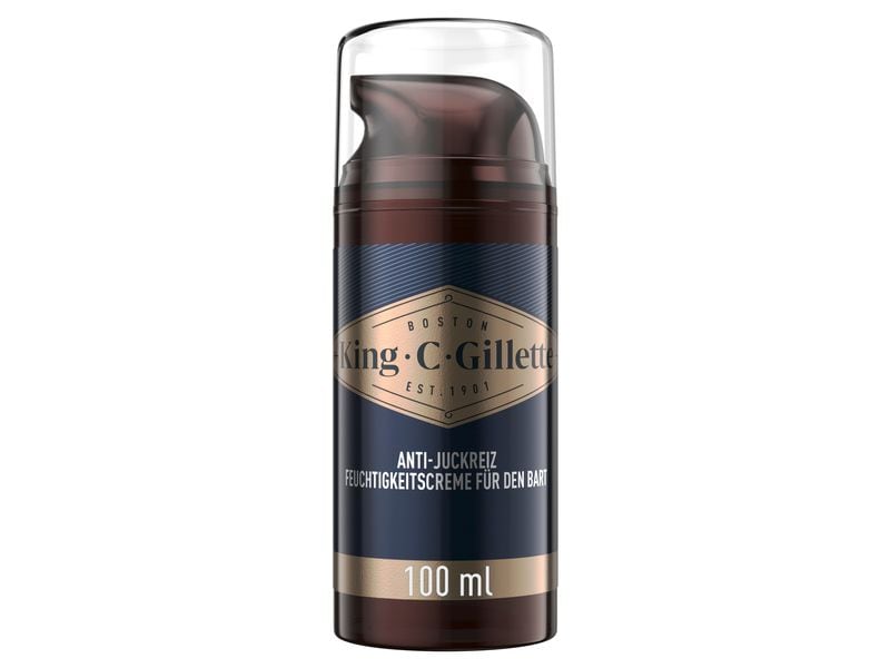 King C. Gillette Anti-Juckreiz Creme 100 ml