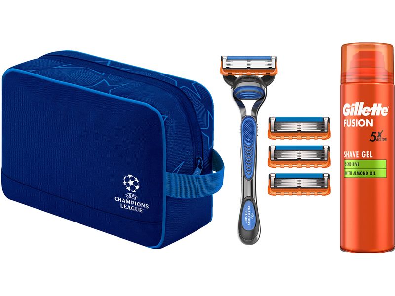 Gillette Herrenrasierer Fusion5 Set