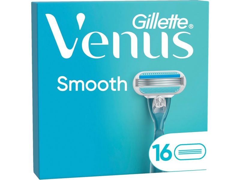 Gillette Venus Rasierklingen Smooth 16 Stück