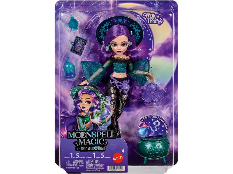 Monster High Project Moth Doll Nature Natur-Hexe mit Zubehör