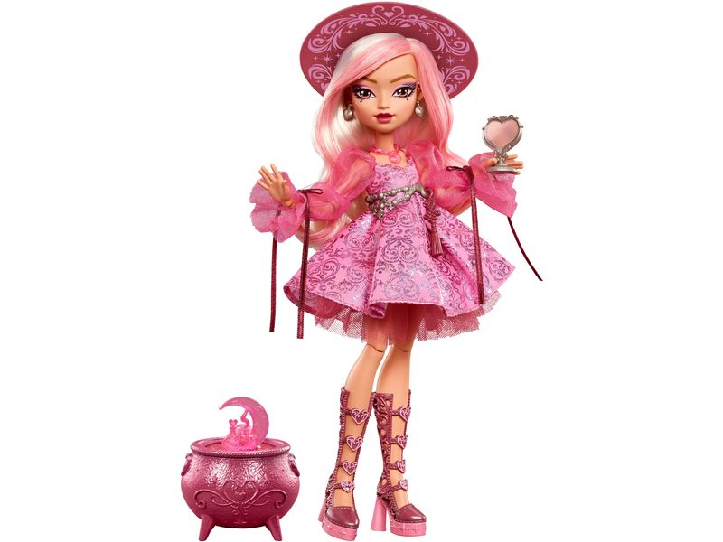 Monster High Project Moth Doll Love Liebes-Hexe, mit Zubehör