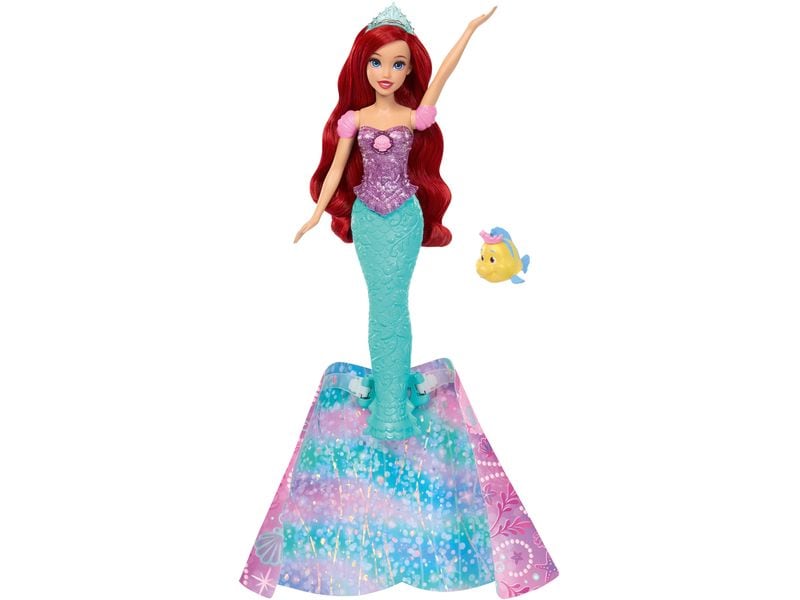 Disney Princess Arielle, von Mensch zu Meerjungfrau 24 cm