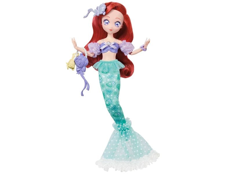 Disney Princess Arielle Prinzessinnen-Manga-Puppe beweglich
