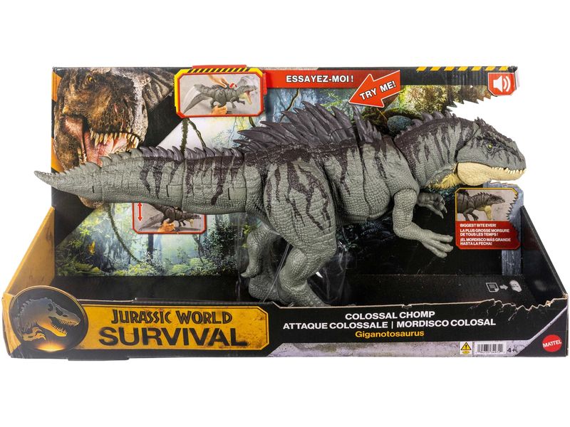 Mattel Jurassic World Giganotosaurus Dino