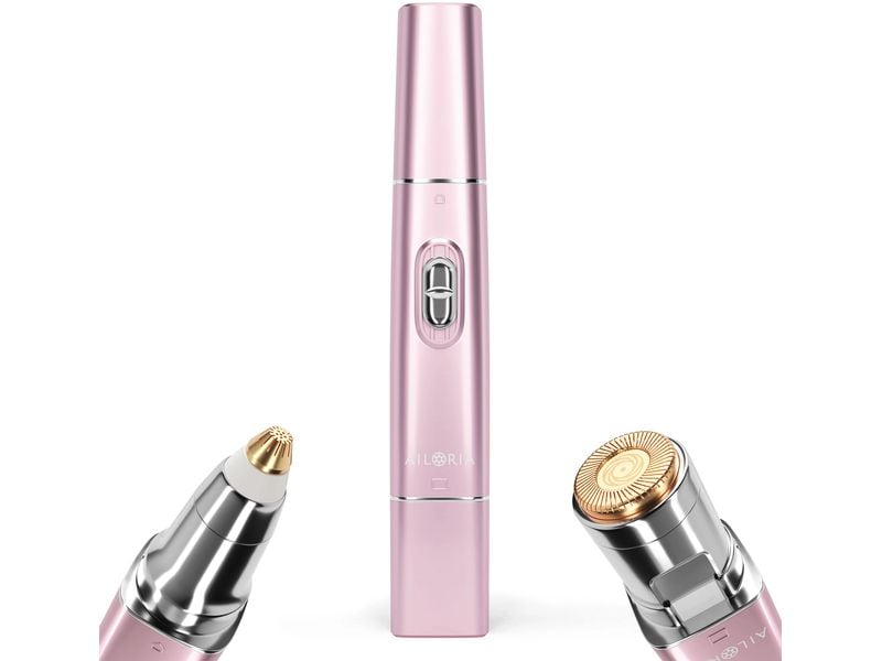 [2192940] Ailoria LIBERTY 2in1 Lipstick Rasierer Rose Glow