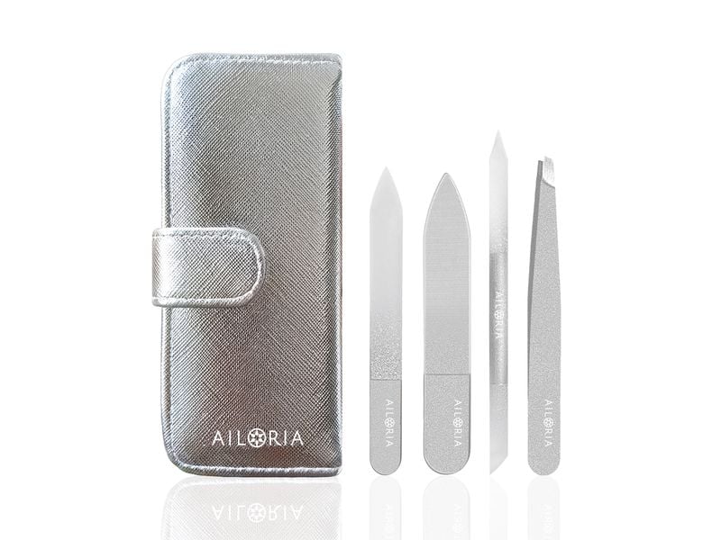 Ailoria Nagelfeilenset im Etui Lunar Luster