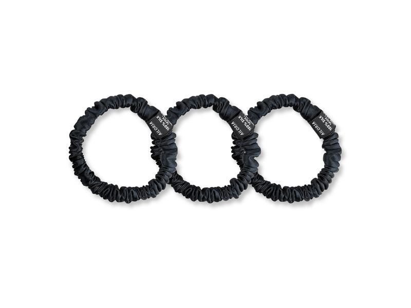 Ailoria DOUX Set 3 Scrunchies S aus Seide