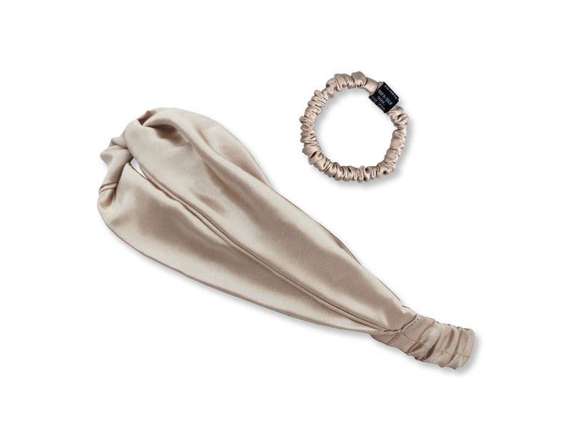 Ailoria SOYEUX & DOUX Set Headband und Scrunchie S aus Seide