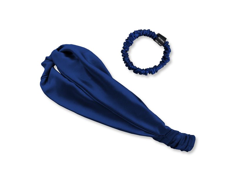 Ailoria SOYEUX & DOUX Set Headband und Scrunchie S aus Seide