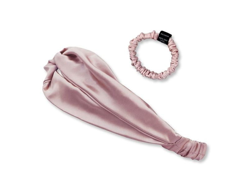 Ailoria SOYEUX & DOUX Set Headband und Scrunchie S aus Seide