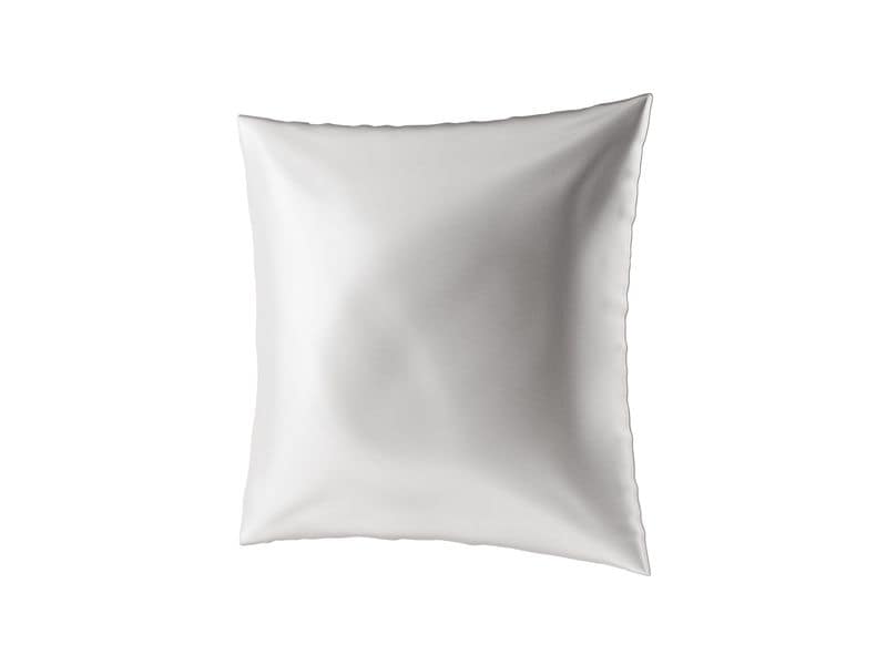 Ailoria Kopfkissenbezug Maulbeerseide 65 x 65 cm weiss