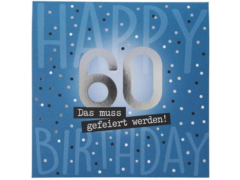 Depesche Musikkarte Pop Up – Motiv 10 15.5 x 15.5 cm