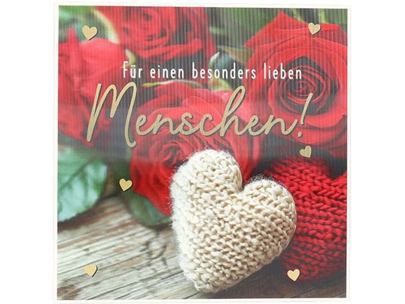 Depesche 3D Musikkarte – Motiv 07 15.5 x 15.5 cm