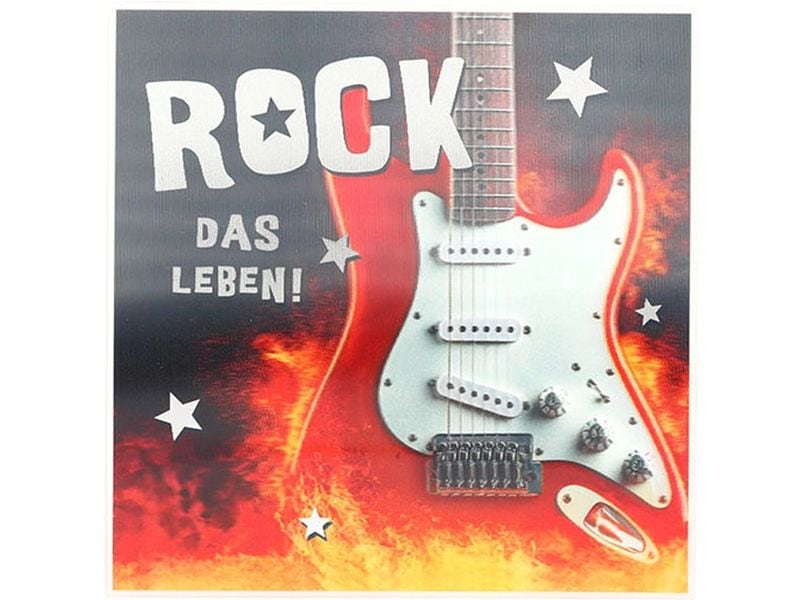 Depesche 3D Musikkarte – Motiv 25 15.5 x 15.5 cm