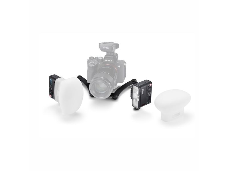Godox Blitzgerät MF12 DK3 Dental Makroblitz-Set