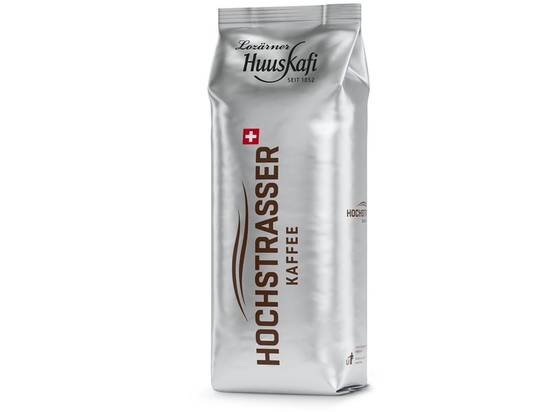 Hochstrasser Kaffeebohnen Lozärner Huuskafi 1000 g