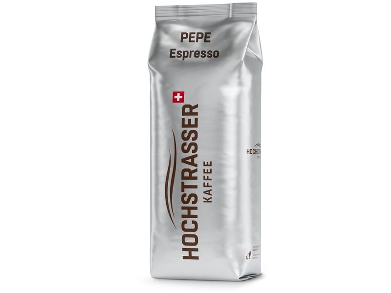 Hochstrasser Kaffeebohnen Pepe Espresso 1000 Stück