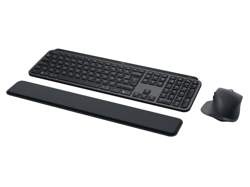 Logitech MX Keys Combo Gen 2 kabellos AZERTY Graphit