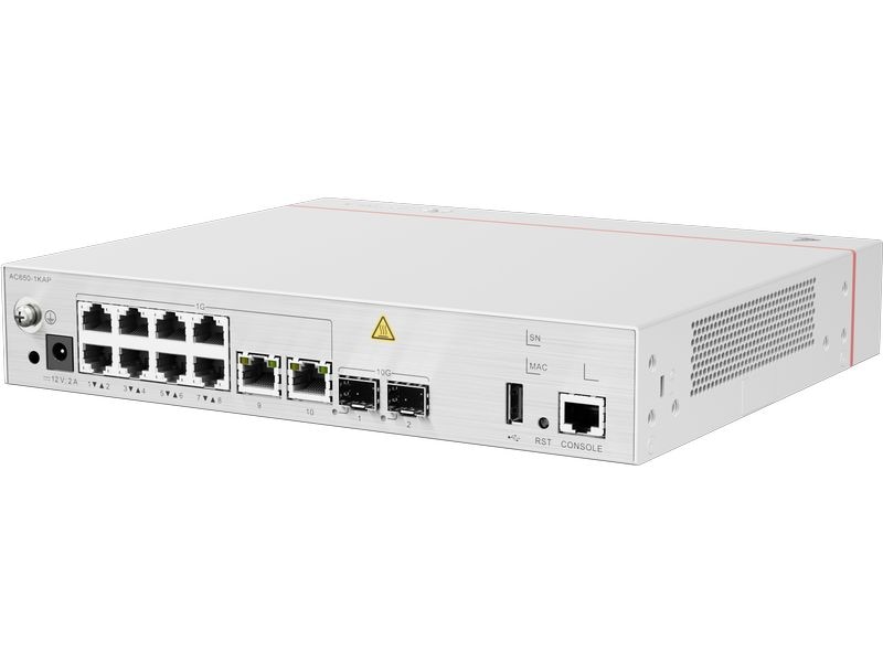 [2202503] Huawei eKit WLAN Controller eKitEngine AC650-1KAP 2x10G SFP+10xRJ-45