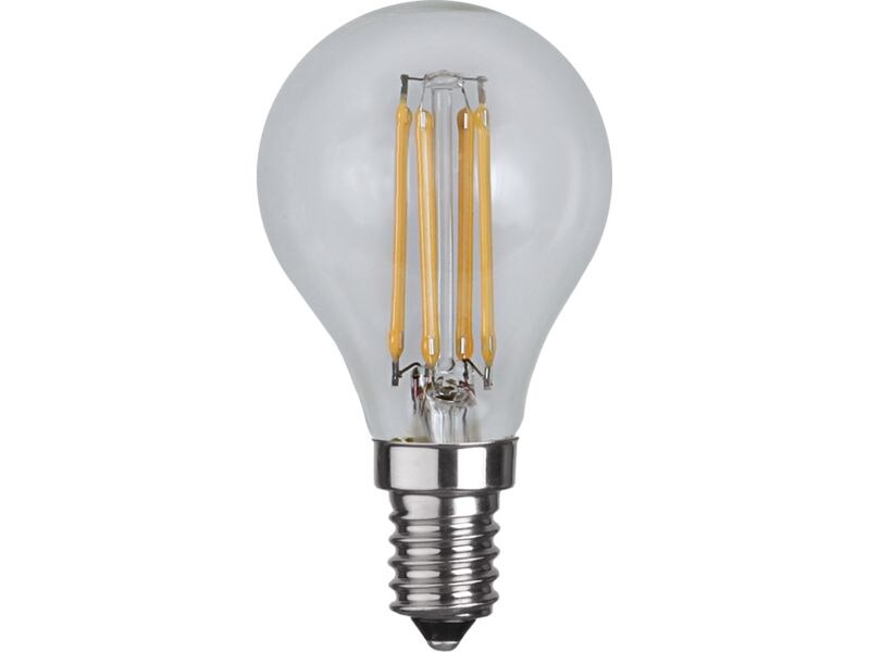 Star Trading LED Leuchtmittel E14 P45 Clear 470 lm, 2700K, 4.2W, 230 V