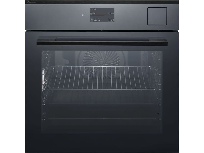 Electrolux Einbaubackofen EB6GL70KSP Schwarz glanz A++
