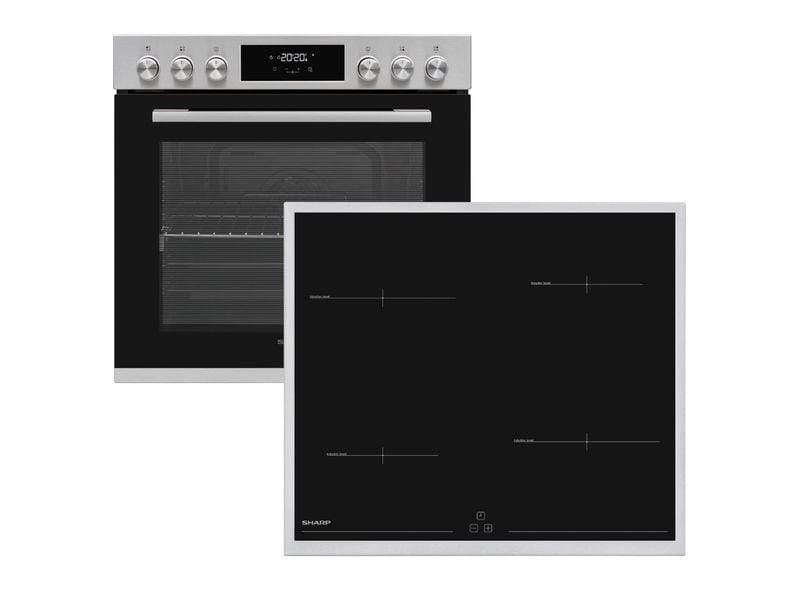 [2198673] Sharp Kochherd K-72P19INH-EU Poly-Set