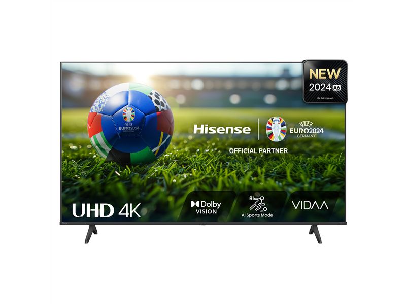 [1891726] Hisense TV 50A6N 50", 3840 x 2160 (Ultra HD 4K), LED-LCD
