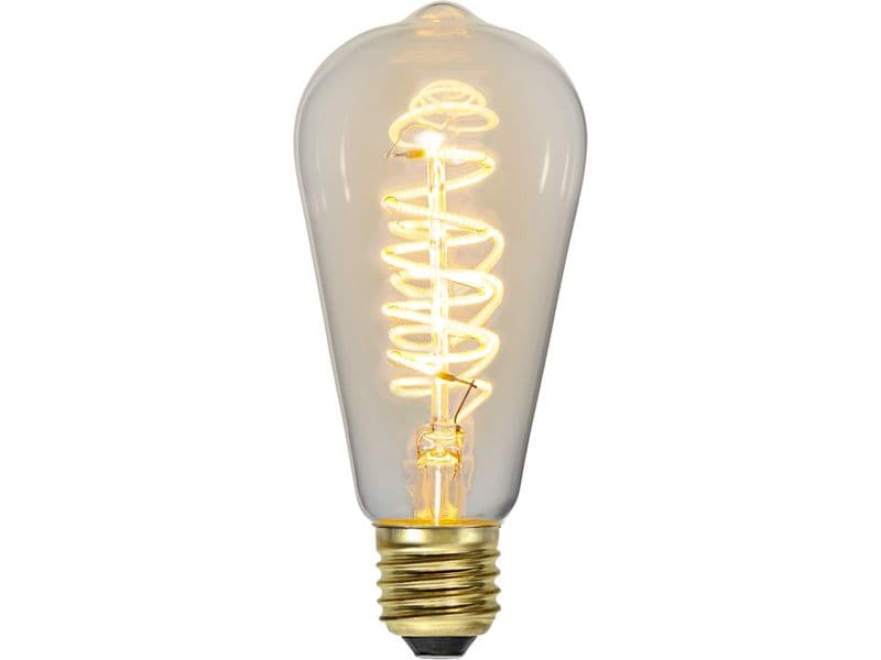 Star Trading LED Leuchtmittel, E27 ST64 Decoled Spiral Clear 3-step
