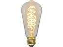 Star Trading LED Leuchtmittel, E27 ST64 Decoled Spiral Clear 3-step