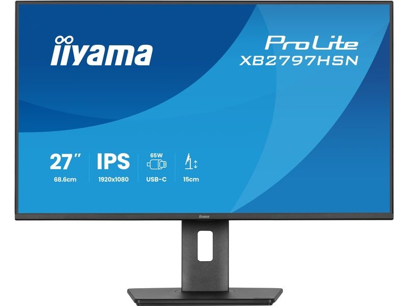 iiyama Monitor ProLite XB2797HSN-B1