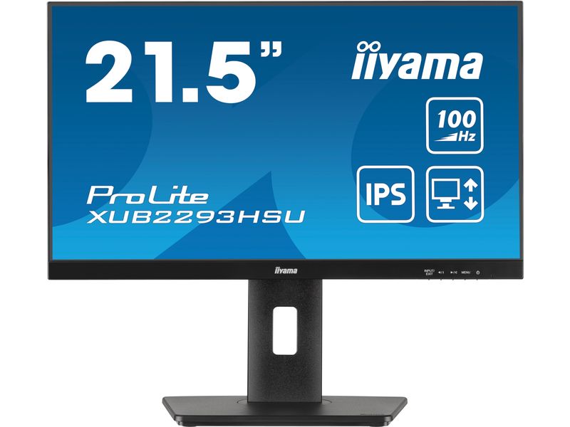 iiyama Monitor ProLite XUB2293HSU-B7