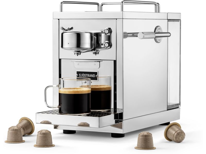 [2088531] Sjöstrand Kapselmaschine The Original 2.0 Silber