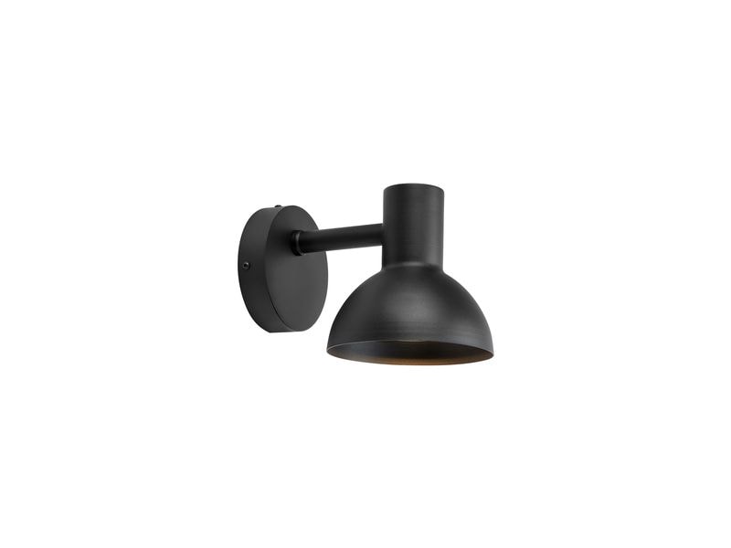 Markslöjd Wandleuchte NUBI 4.9 W Schwarz
