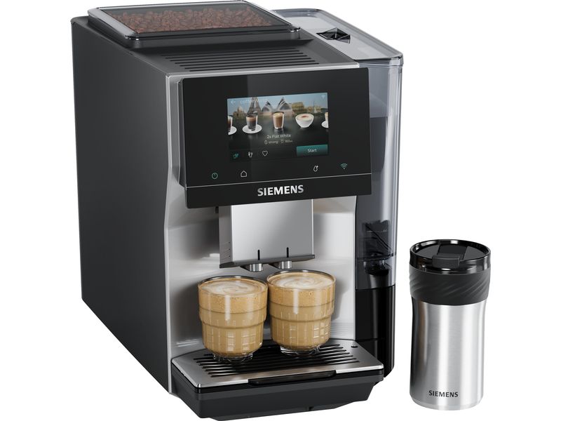 [2105667] Siemens Kaffeevollautomat TP725ET7 Silber, Keine Angabe