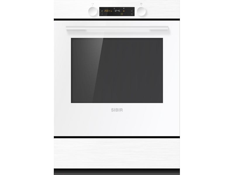 [2107877] Sibir Einbaubackofen EB Tritherm V600 Weiss A