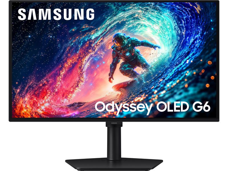 Samsung Monitor Odyssey G6 G61SH 27 ", 2560 x 1440 (WQHD)