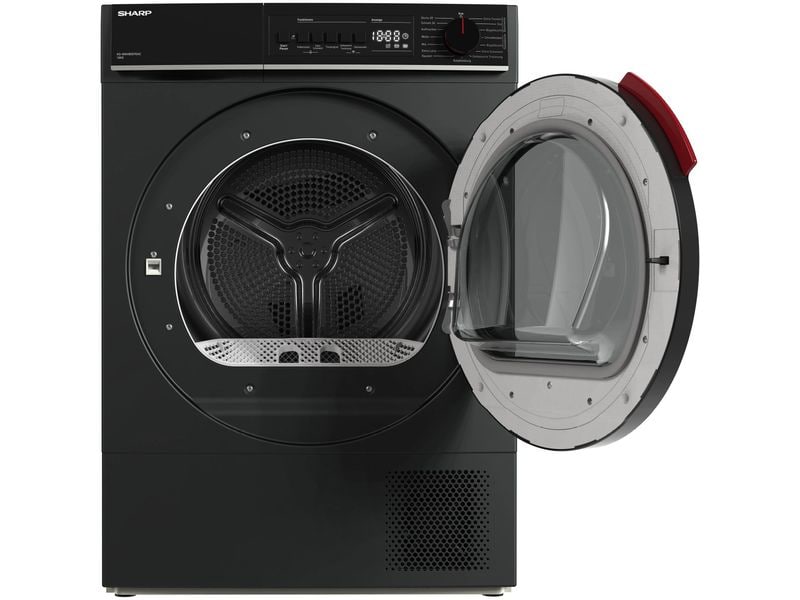 [2050271] Sharp Wäschetrockner KD-WNHB0S9GAC 10 kg Grau Rechts