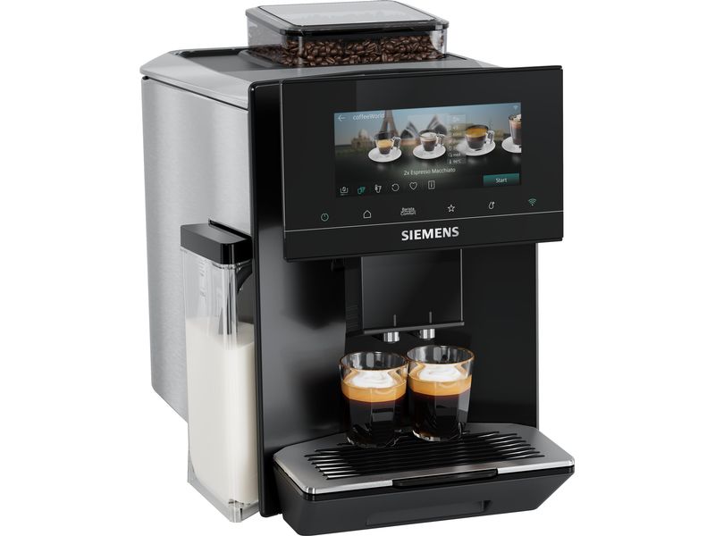 [2105665] Siemens Kaffeevollautomat TQ923E09 Schwarz, Keine Angabe