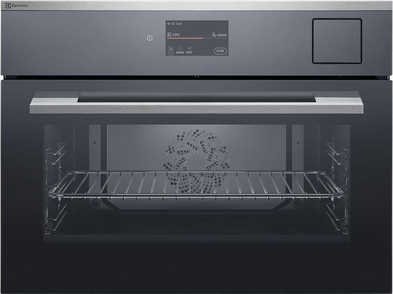[2109108] Electrolux Einbaubackofen EB4GL70KCN Chrom A++