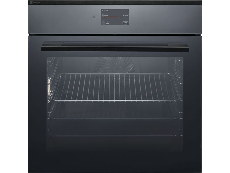 Electrolux Einbaubackofen EB6GL40XSP Schwarz glanz A++