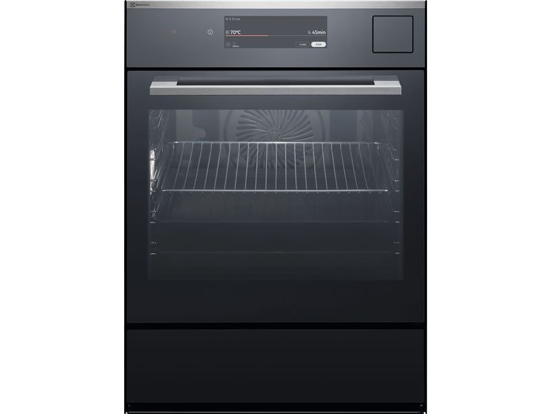 Electrolux Einbaubackofen EB7SL7KCN Chrom A++