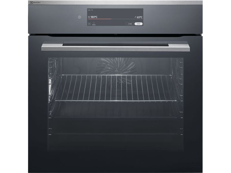Electrolux Einbaubackofen EB6SL80CN Chrom A++